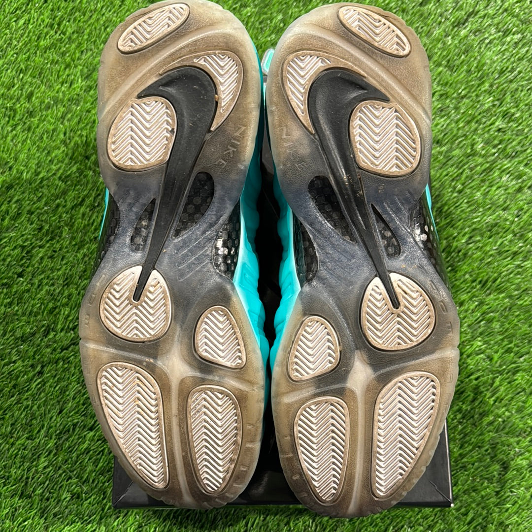 Air Foamposite Pro 'Island Green'