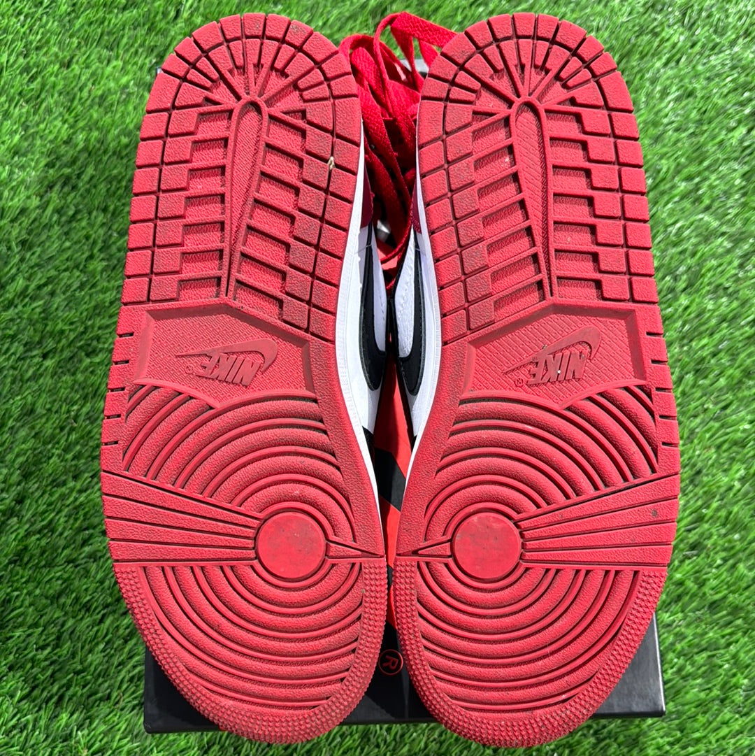 Air Jordan 1 Retro Low OG 'Black Toe'