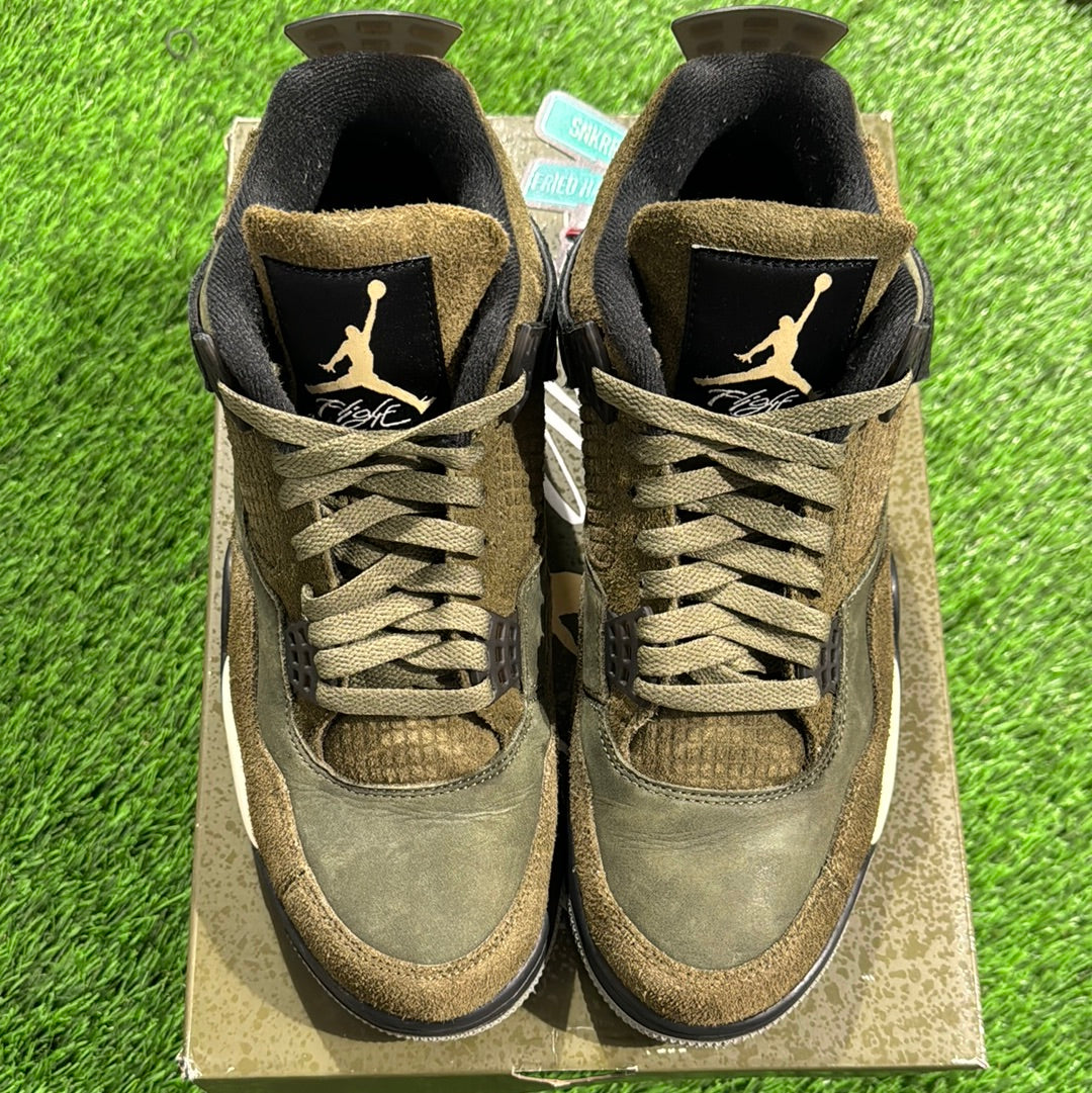 Air Jordan 4 Retro SE 'Craft - Olive'