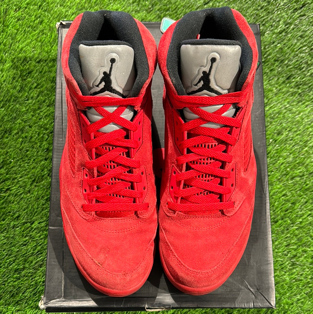 Air Jordan 5 Retro 'Red Suede'