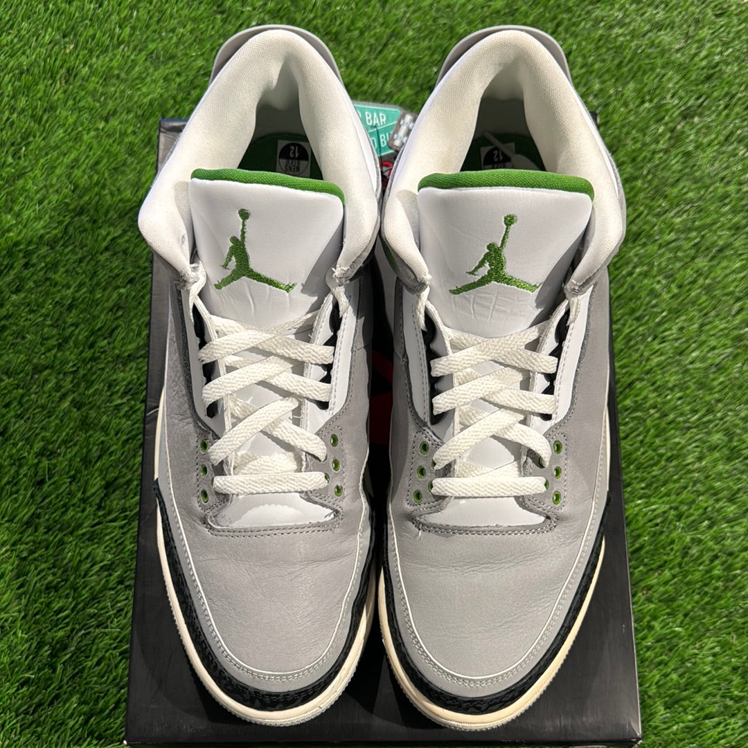 Air Jordan 3 Retro 'Chlorophyll'