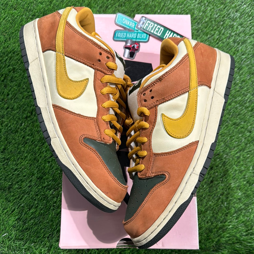 Nike SB Dunk Low Vapour Mineral Yellow (2005)