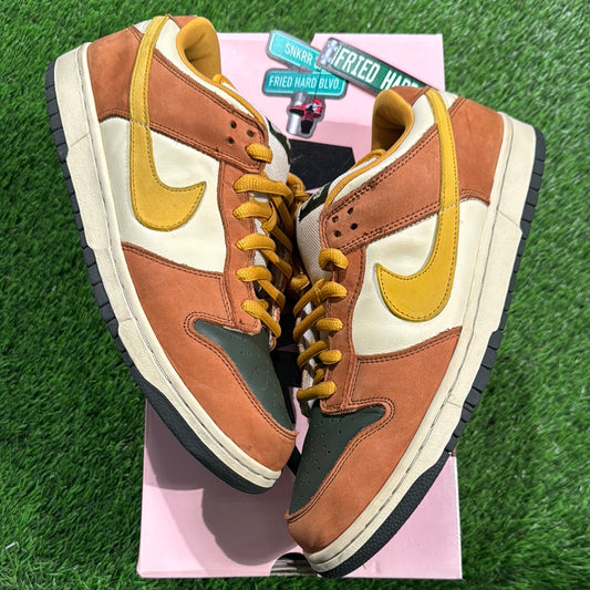 Nike SB Dunk Low Vapour Mineral Yellow (2005)