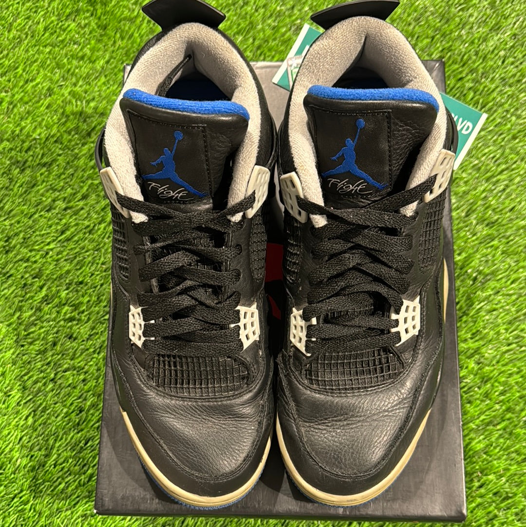 Air Jordan 4 Retro 'Motorsports Alternate'
