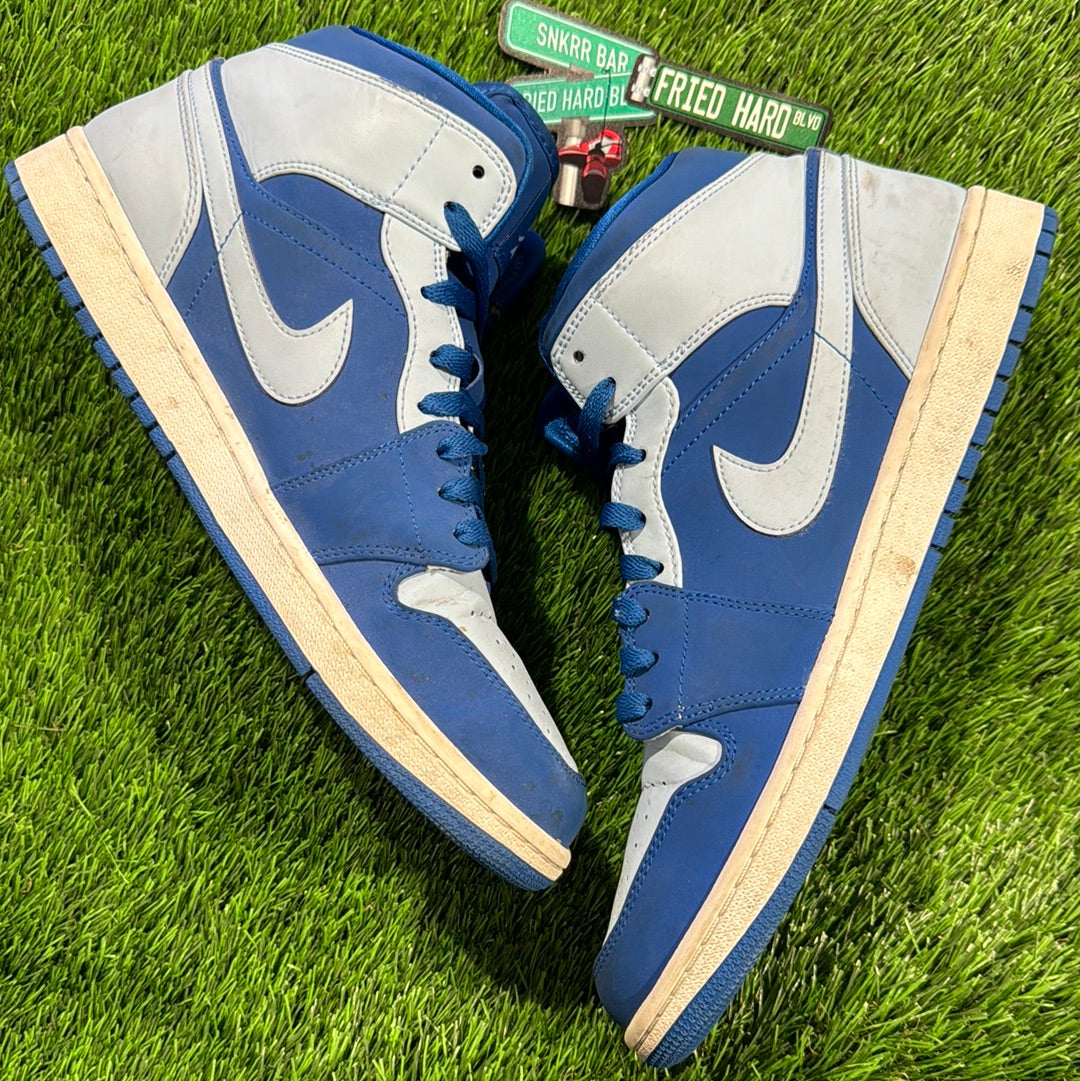 Air Jordan 1 Retro Mid 'Ice Blue' 11M/12.5W