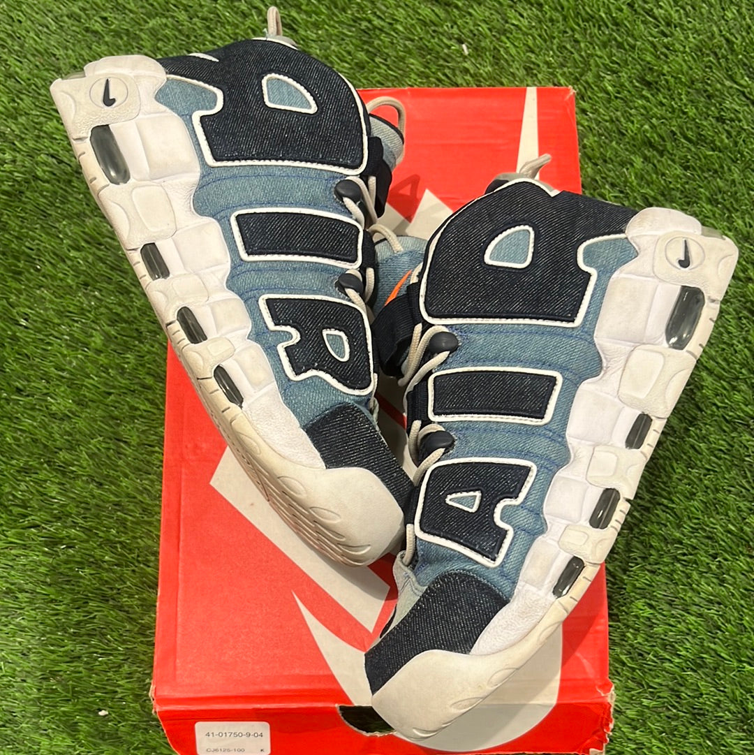 Air More Uptempo 96 'Denim' â Fried Hard Blvd.