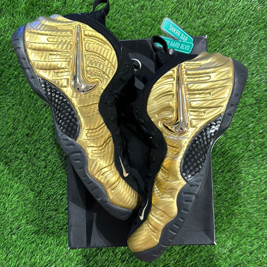 Air Foamposite Pro 'Metallic Gold'