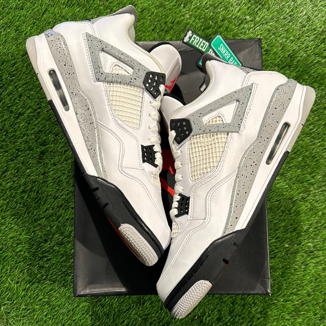 Air Jordan 4 Retro OG 'White Cement' 2016
