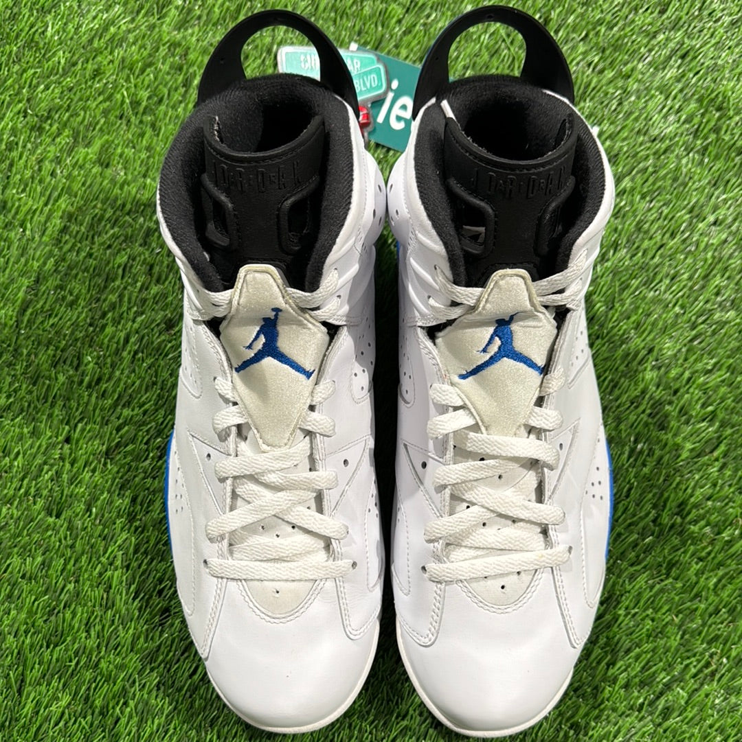 Air Jordan 6 Retro 'Sport Blue' 2014