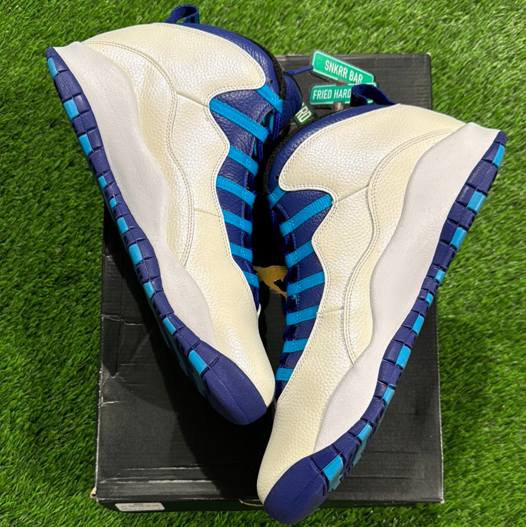 Air Jordan 10 Retro 'Charlotte Hornets'