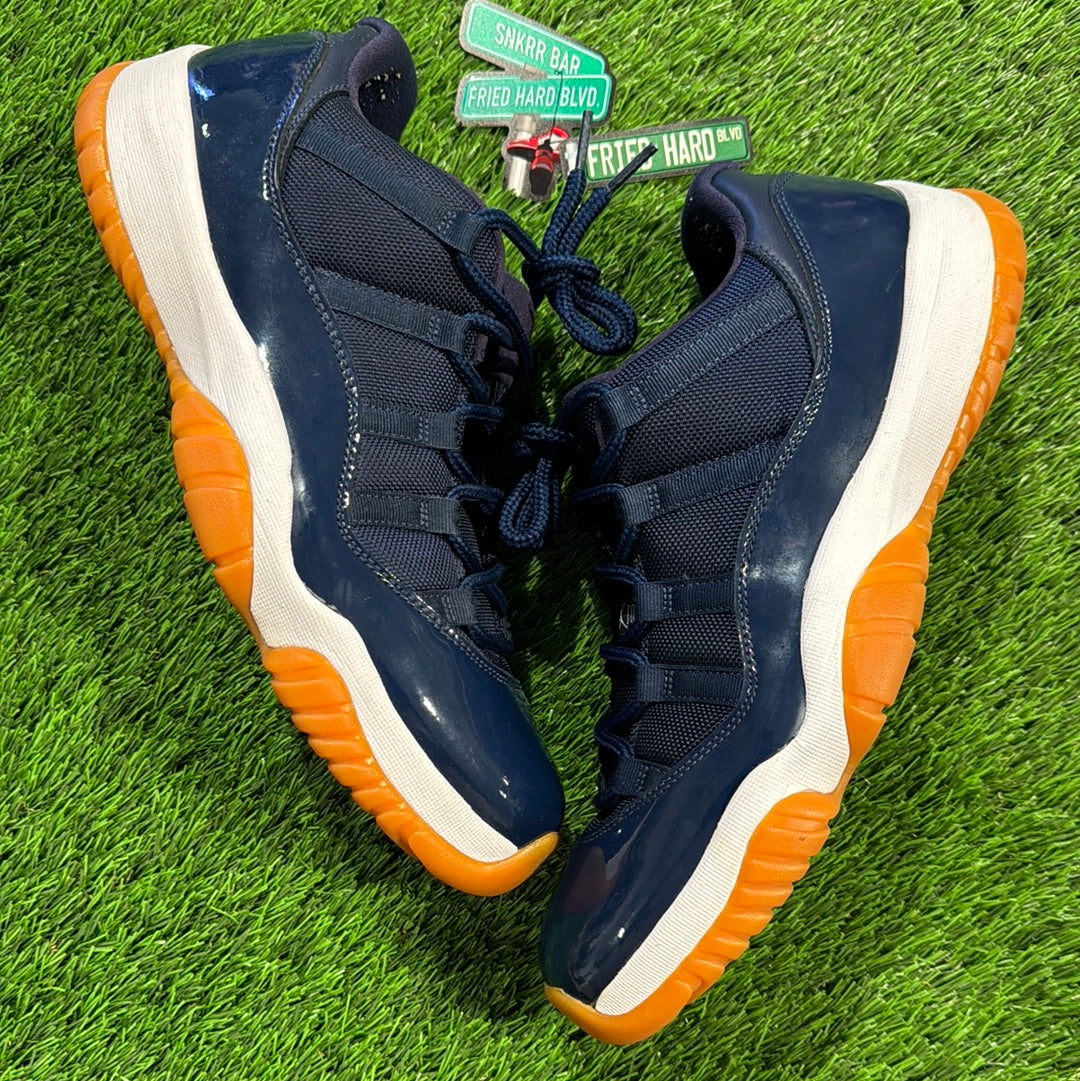 Air Jordan 11 Retro Low 'Navy Gum'