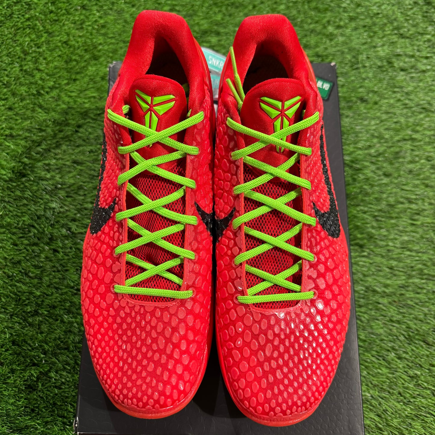 Zoom Kobe 6 Protro 'Reverse Grinch'