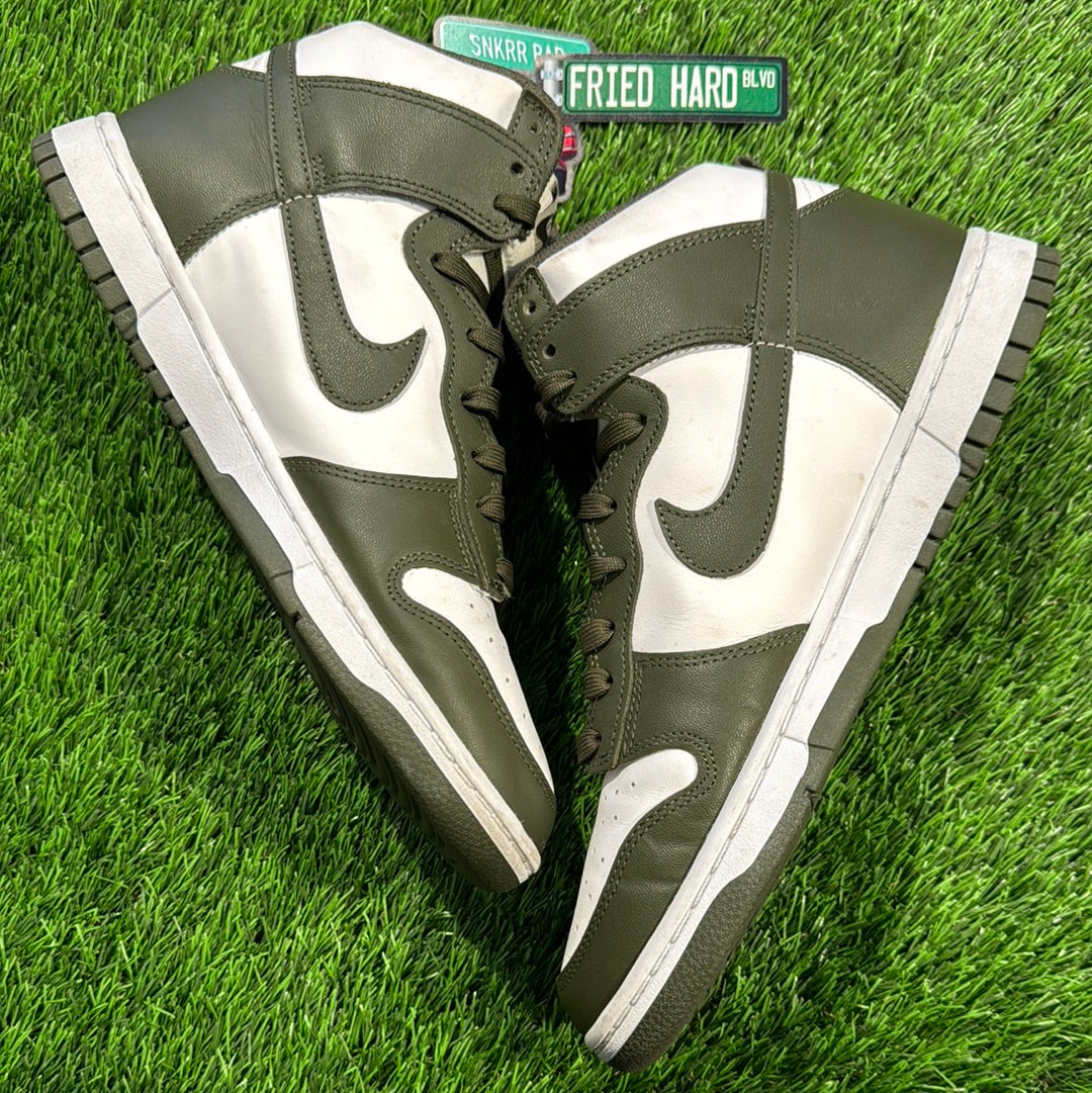 Dunk High 'Cargo Khaki' 2022
