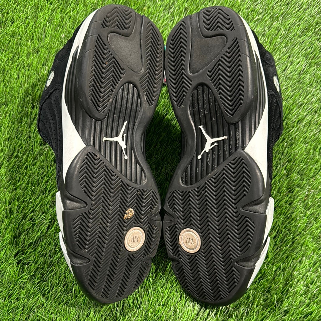 Air Jordan 14 Retro 'Black White'