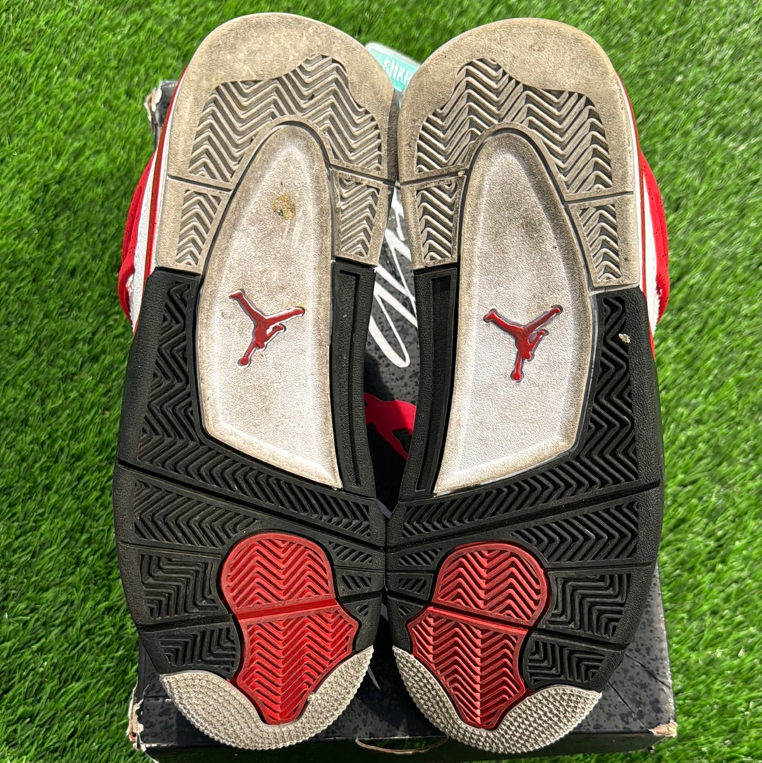 Air Jordan 4 Retro 'Red Cement'