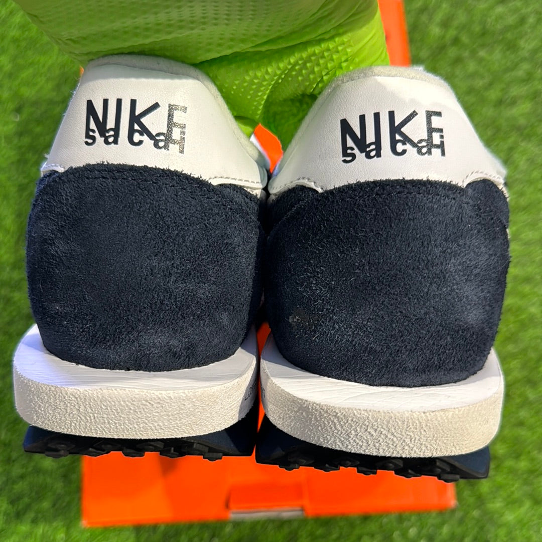 Fragment Design x sacai x LDV Waffle 'Blackened Blue'