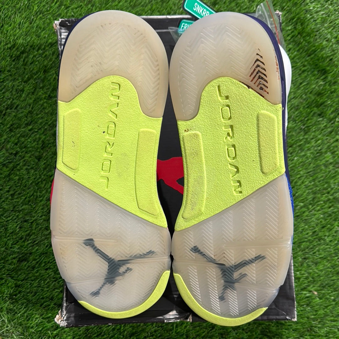 Air Jordan 5 Retro 'Alternate Bel-Air'