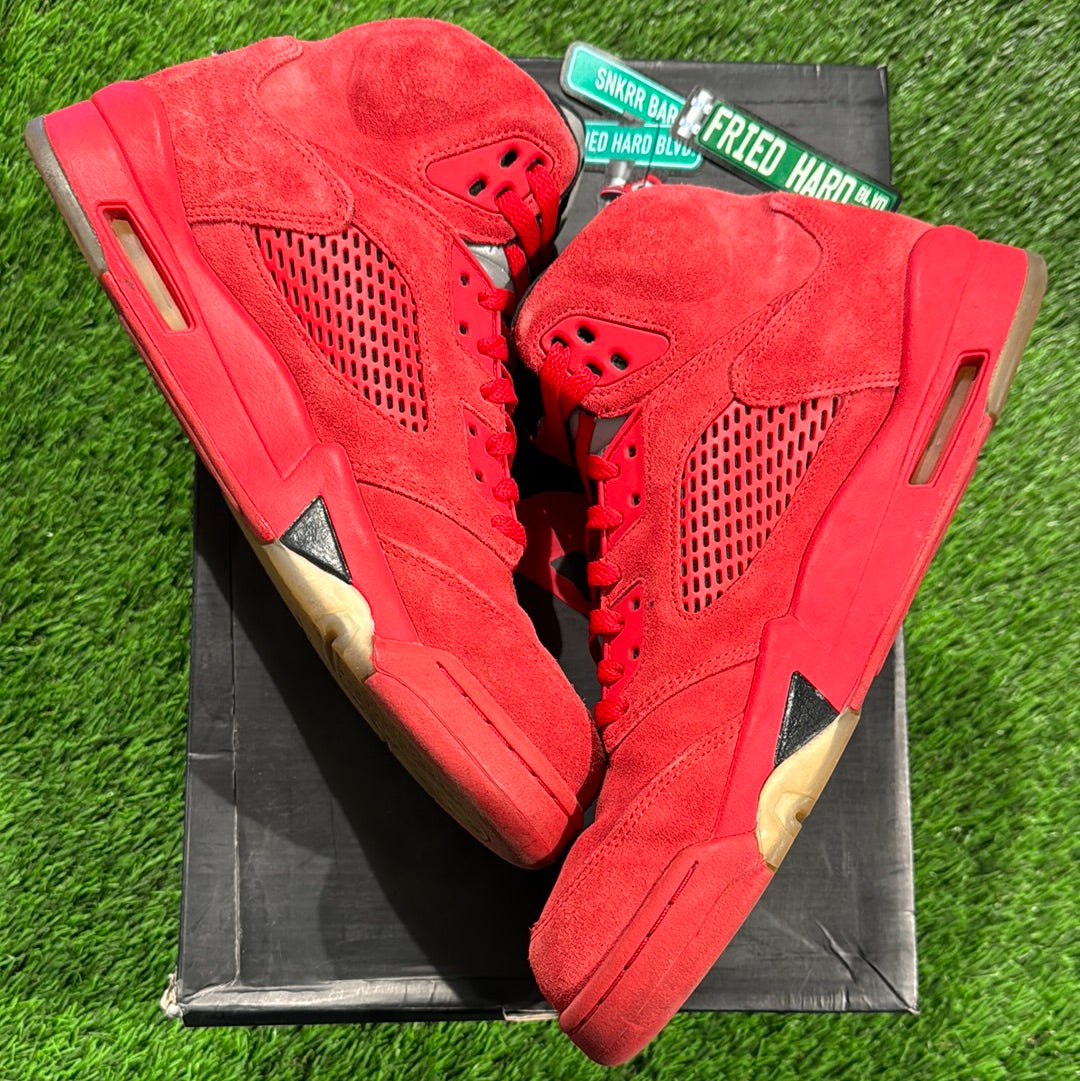 Air Jordan 5 Retro 'Red Suede'