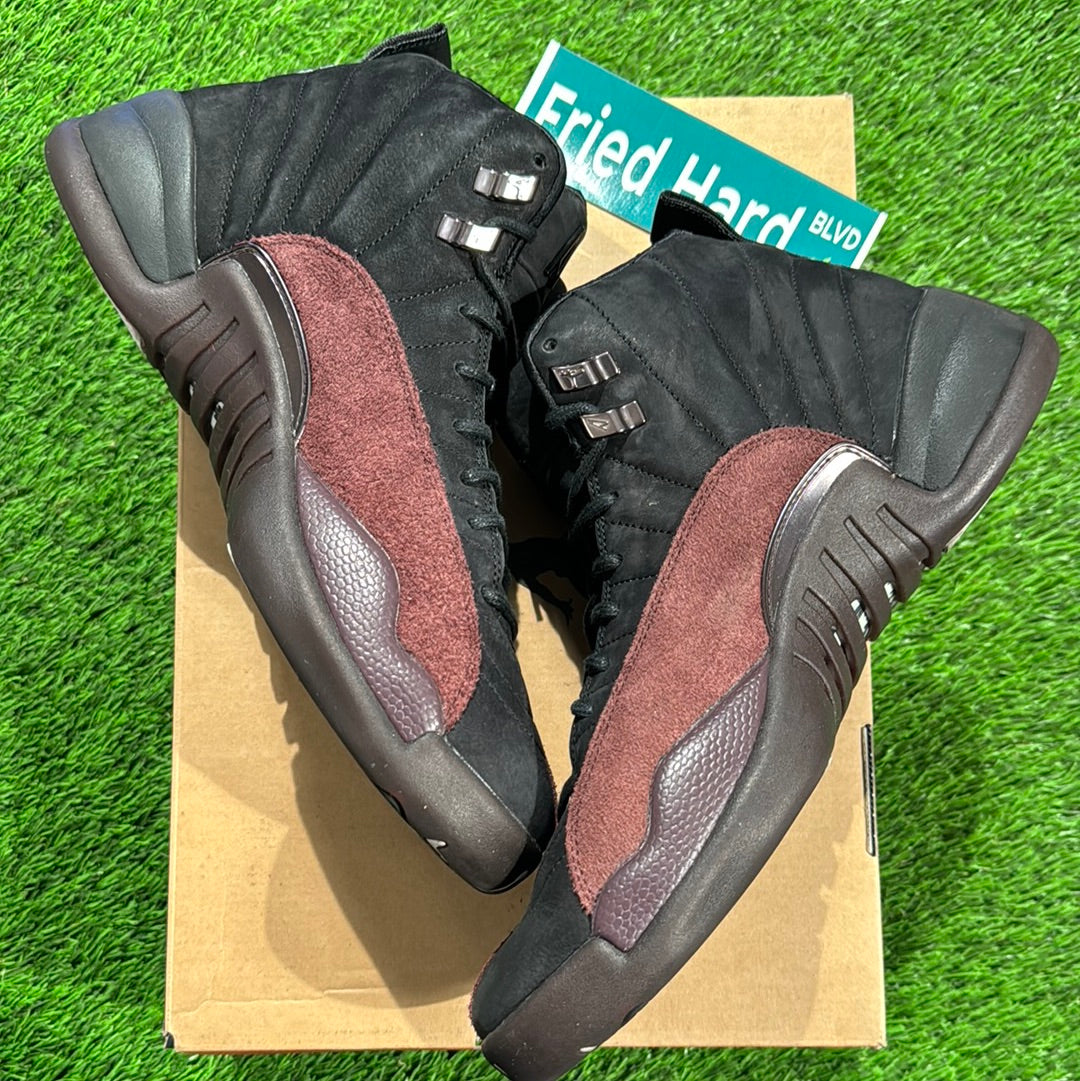A Ma Maniére x Wmns Air Jordan 12 Retro SP 'Black'