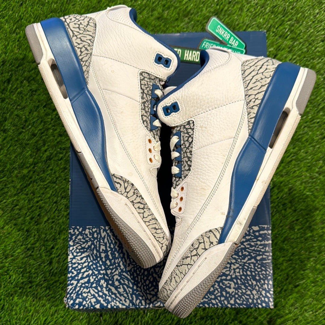 Air Jordan 3 Retro 'Washington Wizards'