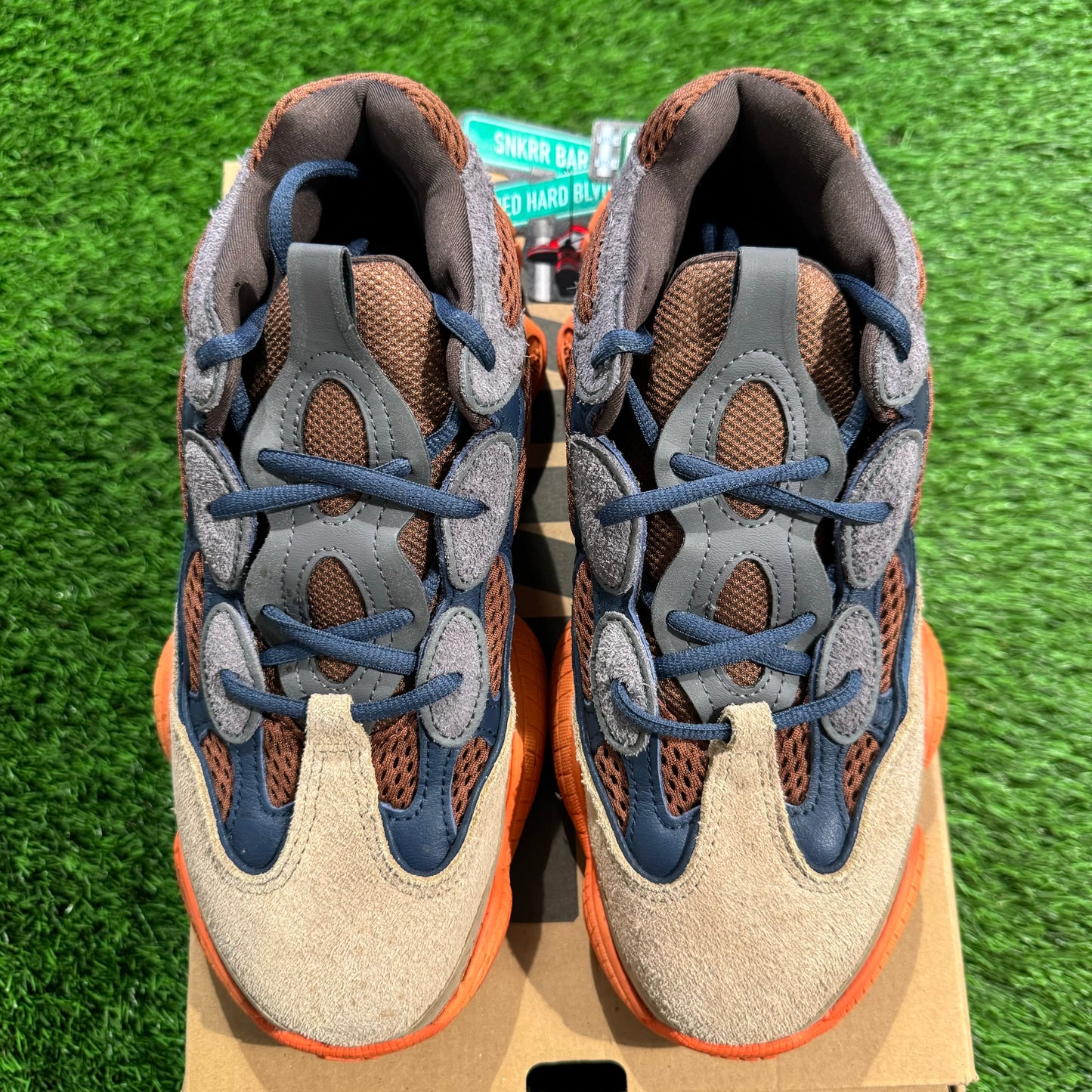 Yeezy 500 'Enflame' 7.5M/9W