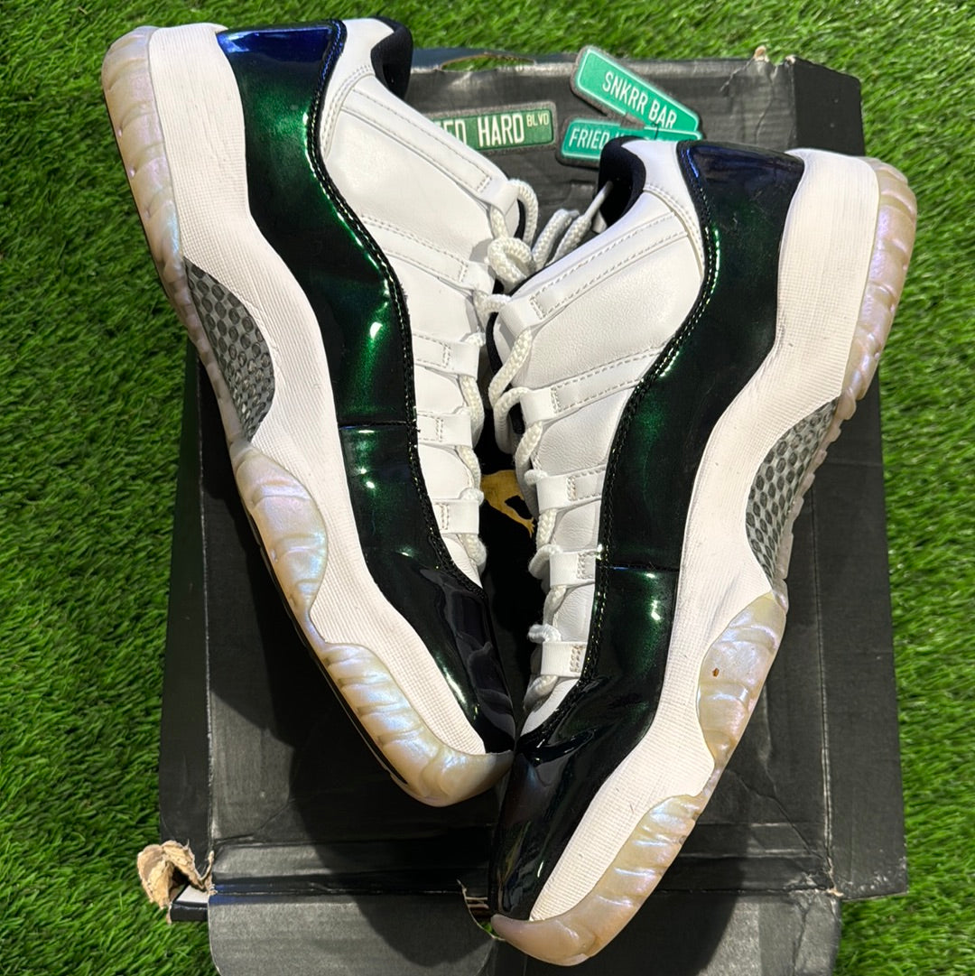 Air Jordan 11 Retro Low 'Emerald'