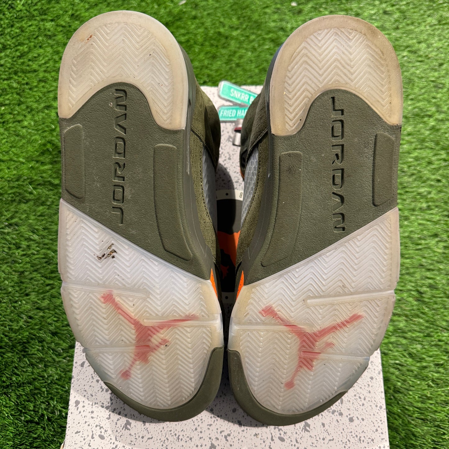 Air Jordan 5 Retro 'Olive' 2024