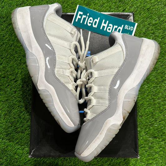 Air Jordan 11 Retro Low 'Cement Grey'
