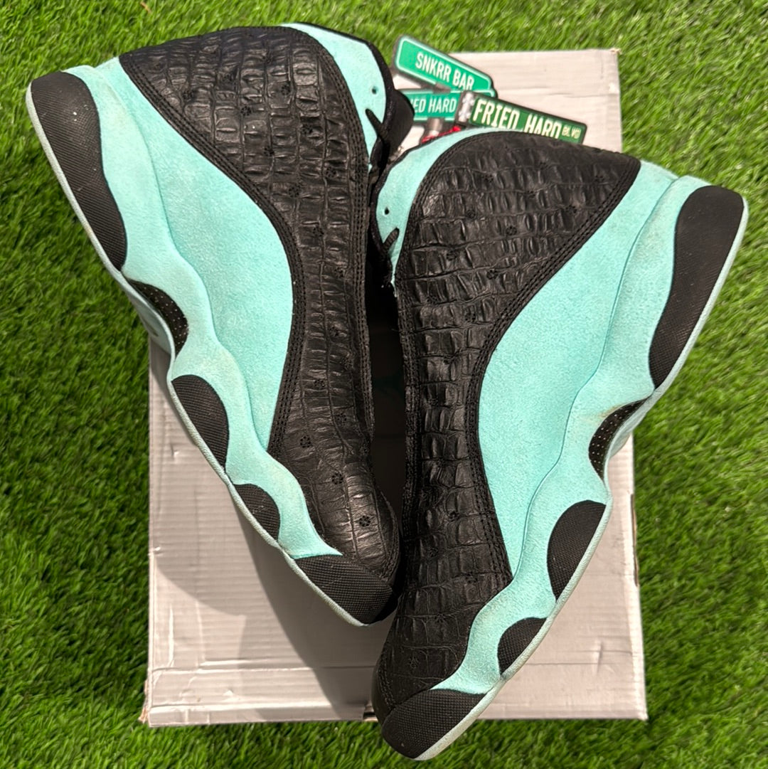 Air Jordan 13 Retro 'Island Green'