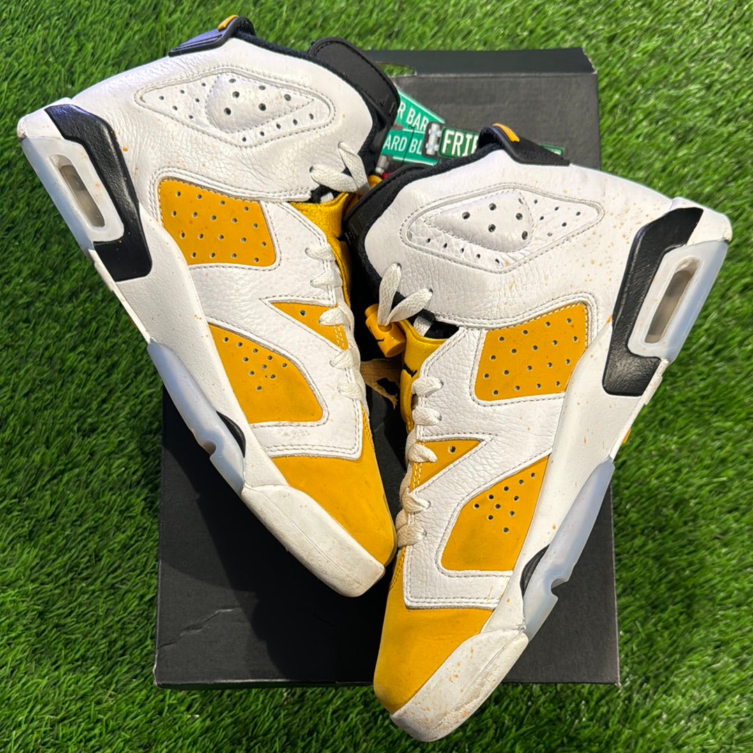 Air Jordan 6 Retro GS 'Yellow Ochre'