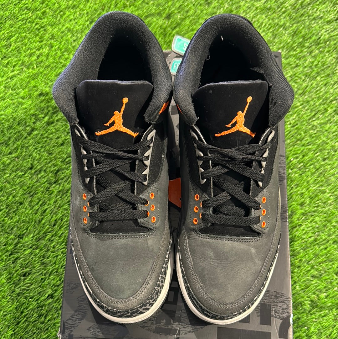 Air Jordan 3 Retro 'Fear' 2023