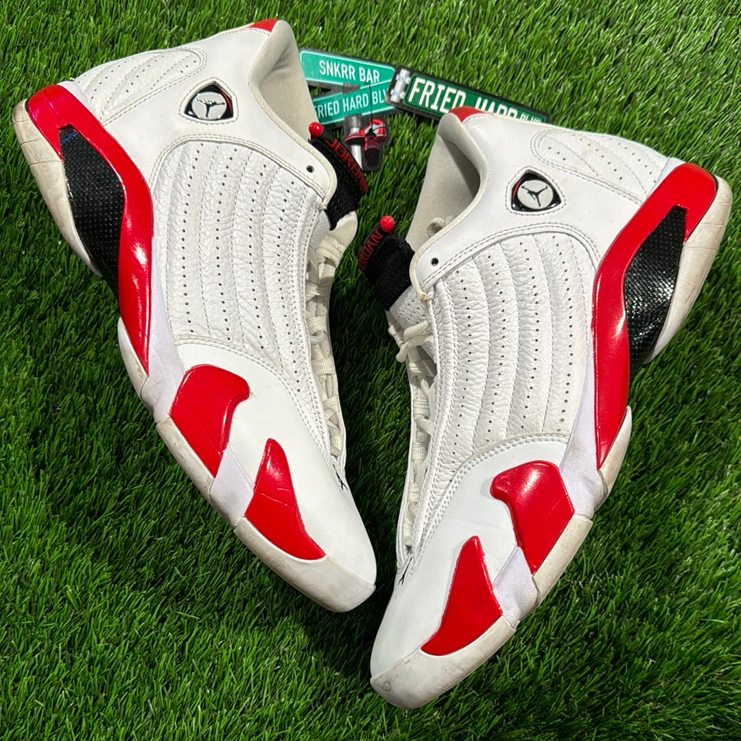 Air Jordan 14 Retro 'Candy Cane' 2019