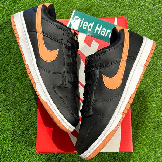 Dunk Low 'Black Amber Brown'