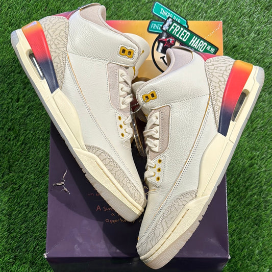 J. Balvin x Air Jordan 3 Retro 'Medellín Sunset'