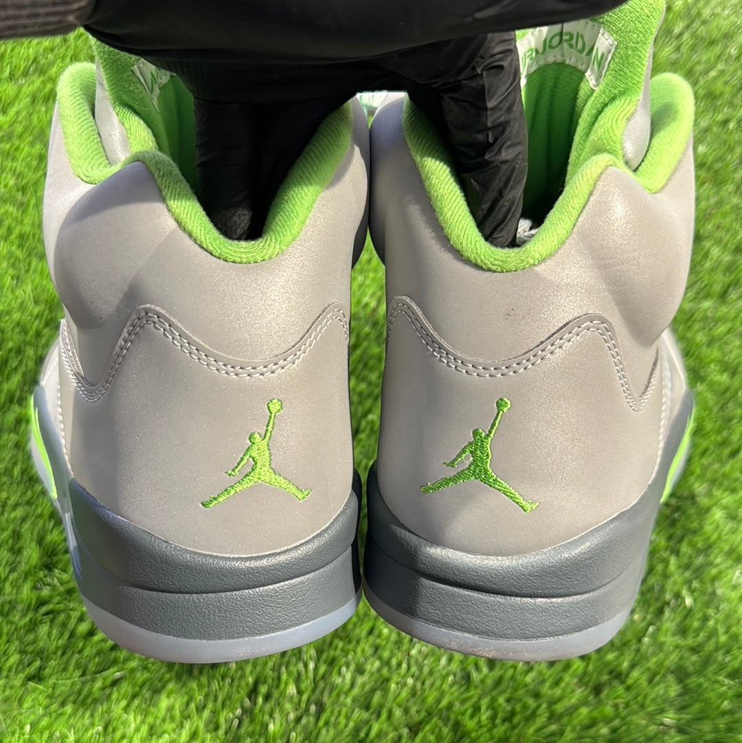 Air Jordan 5 Retro 'Green Bean' 2022