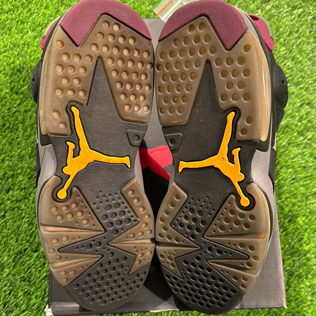 Air Jordan 6 Retro 'Bordeaux' 8.5M/10W