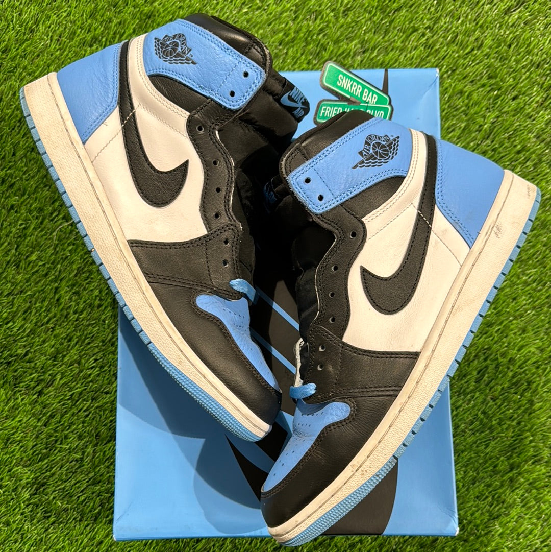 Air Jordan 1 Retro High OG 'UNC Toe'