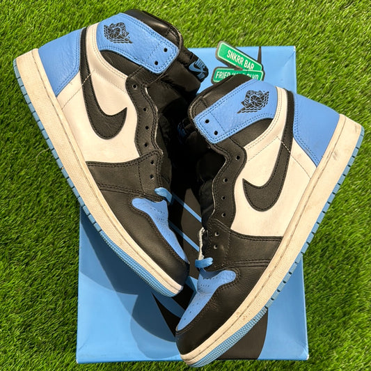 Air Jordan 1 Retro High OG 'UNC Toe'