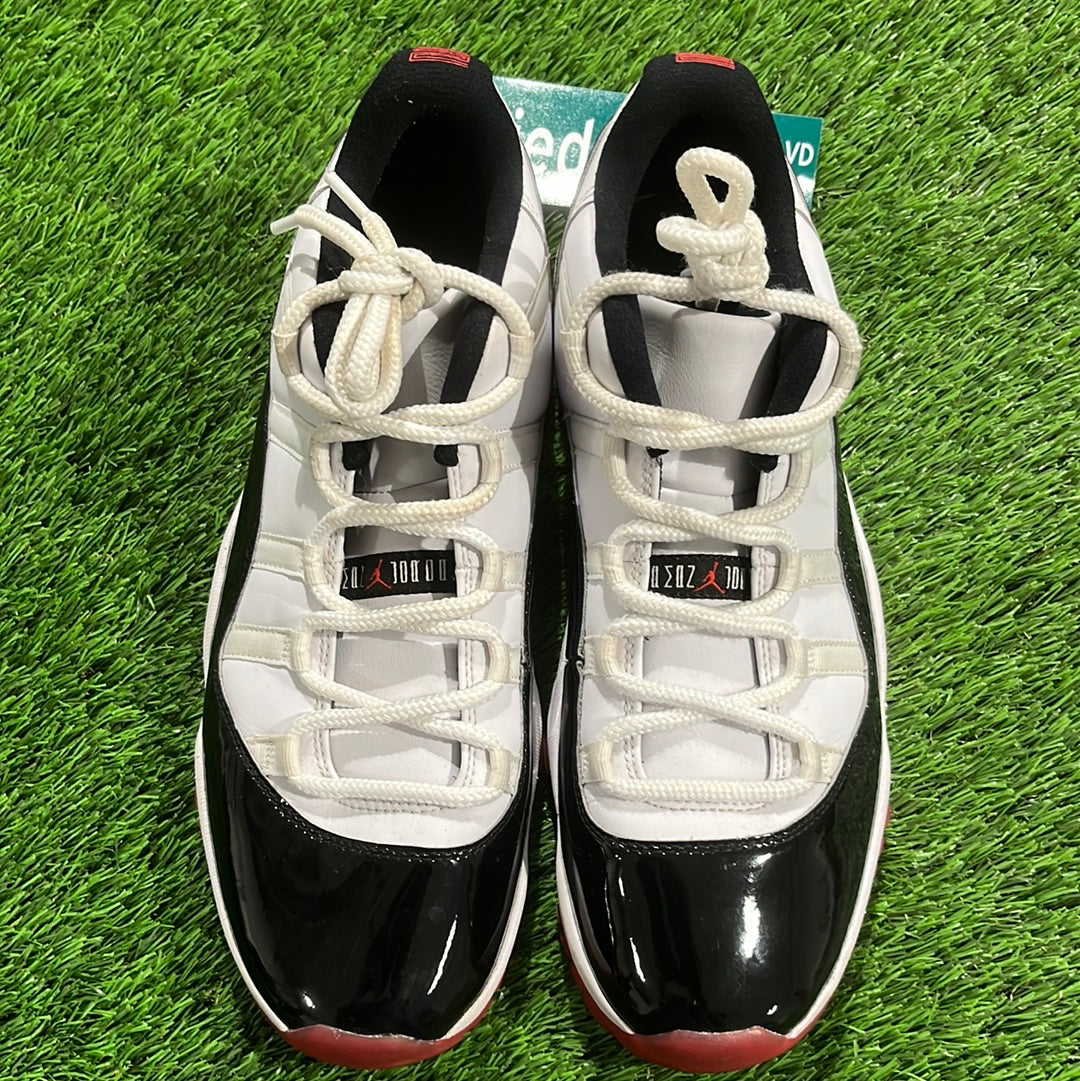 Air Jordan 11 Retro Low 'Concord-Bred'