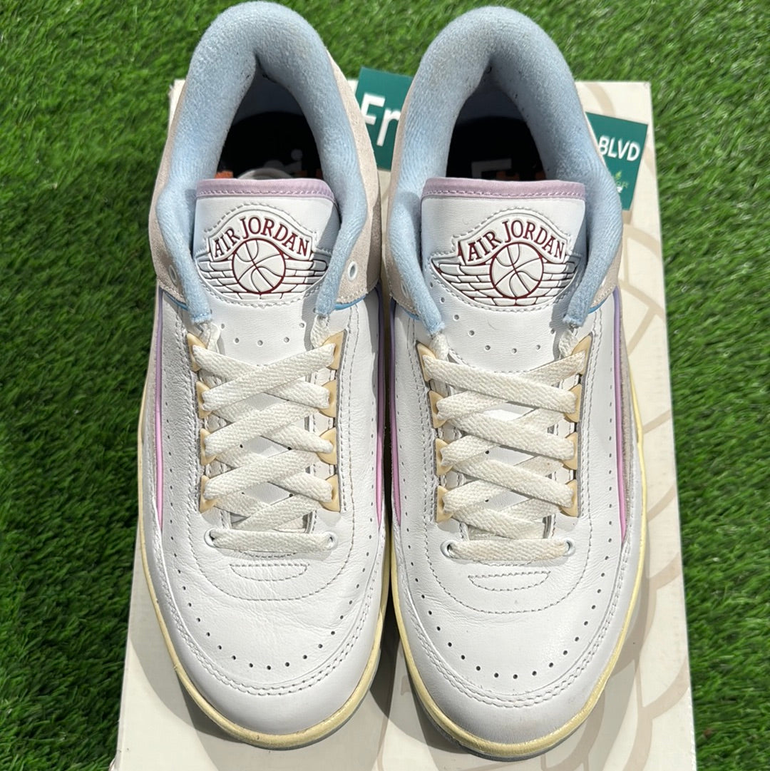 Wmns Air Jordan 2 Low 'Look, Up in the Air'