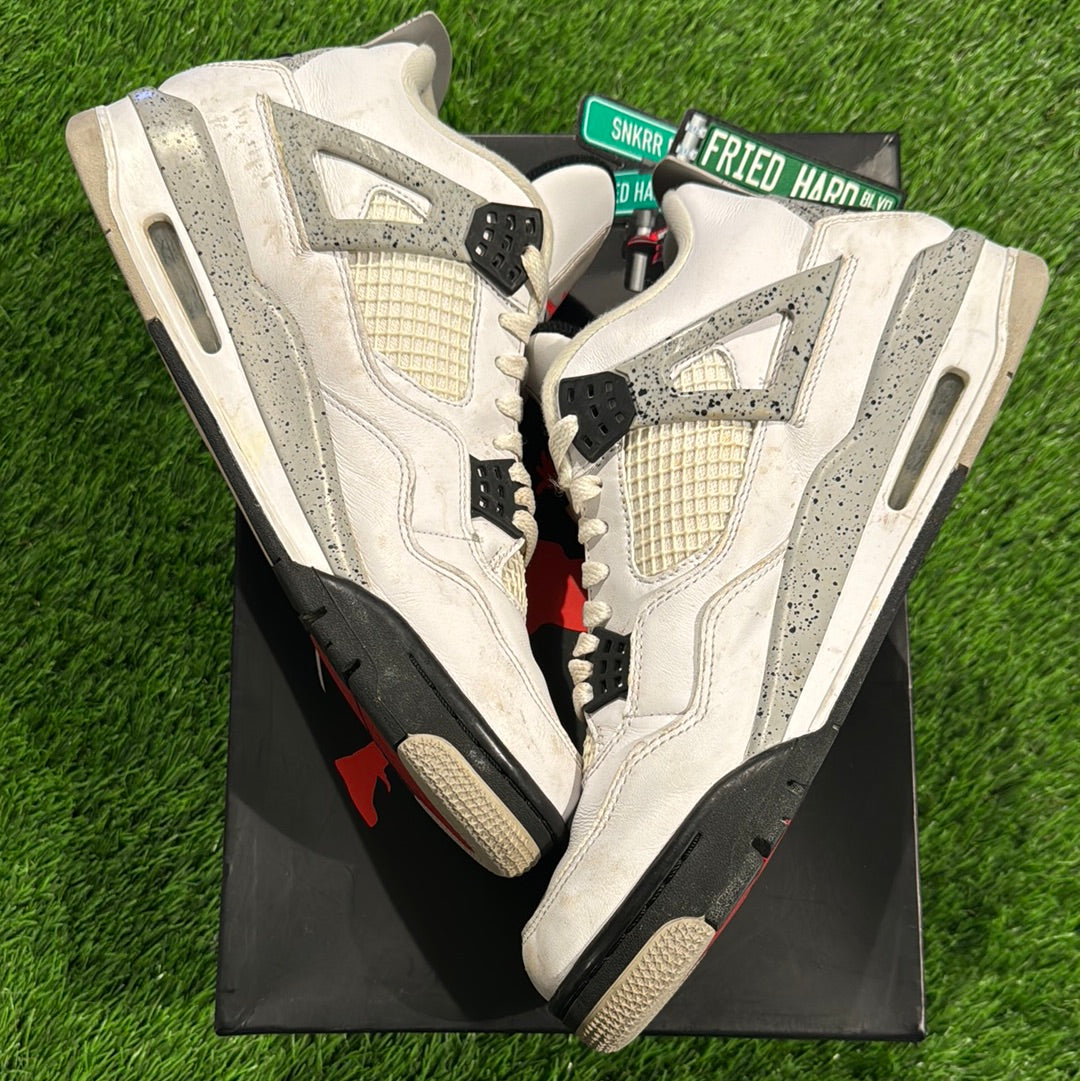 Air Jordan 4 Retro OG 'White Cement' 2016