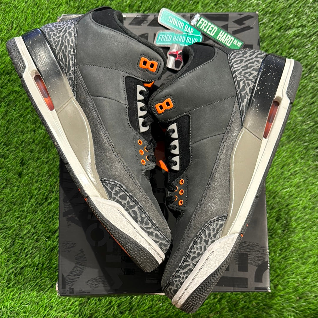 Air Jordan 3 Retro 'Fear' 2023