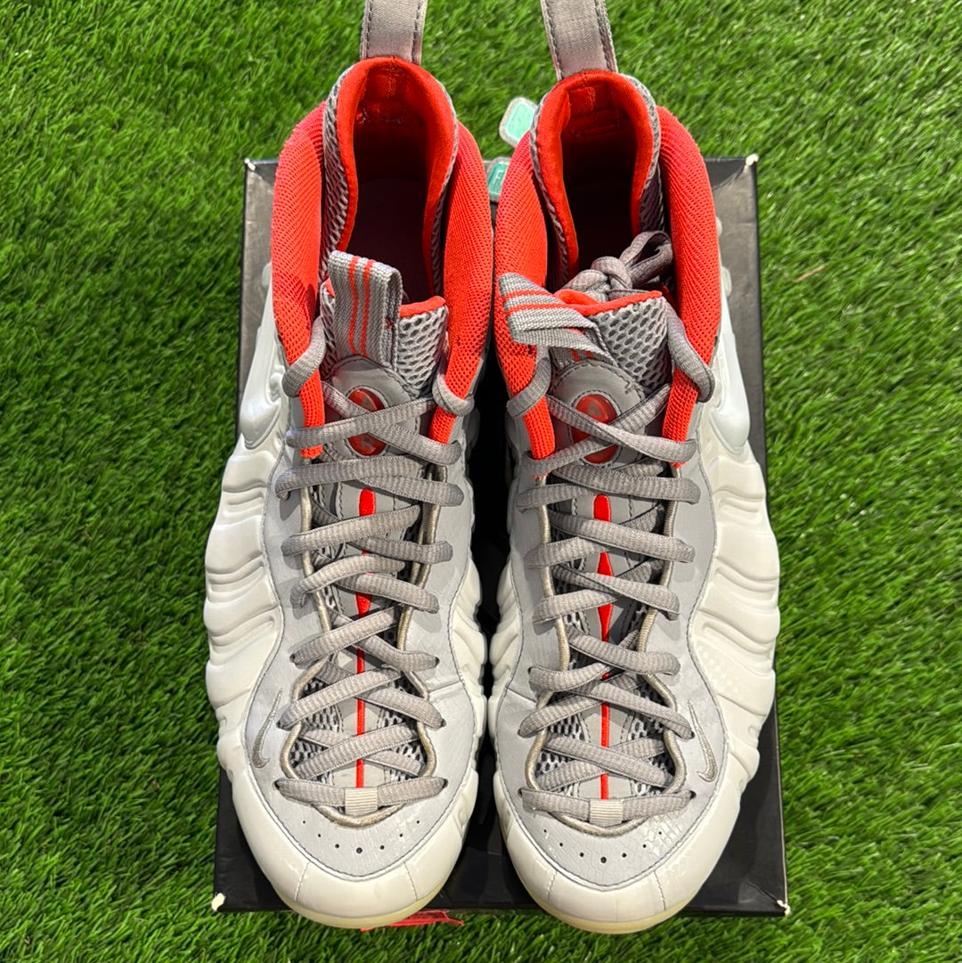 Air Foamposite Pro Premium 'Pure Platinum'