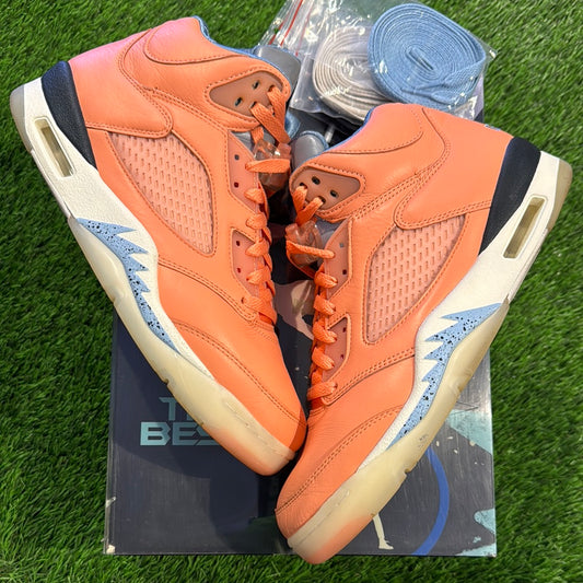 DJ Khaled x Air Jordan 5 Retro 'We The Best - Crimson Bliss'