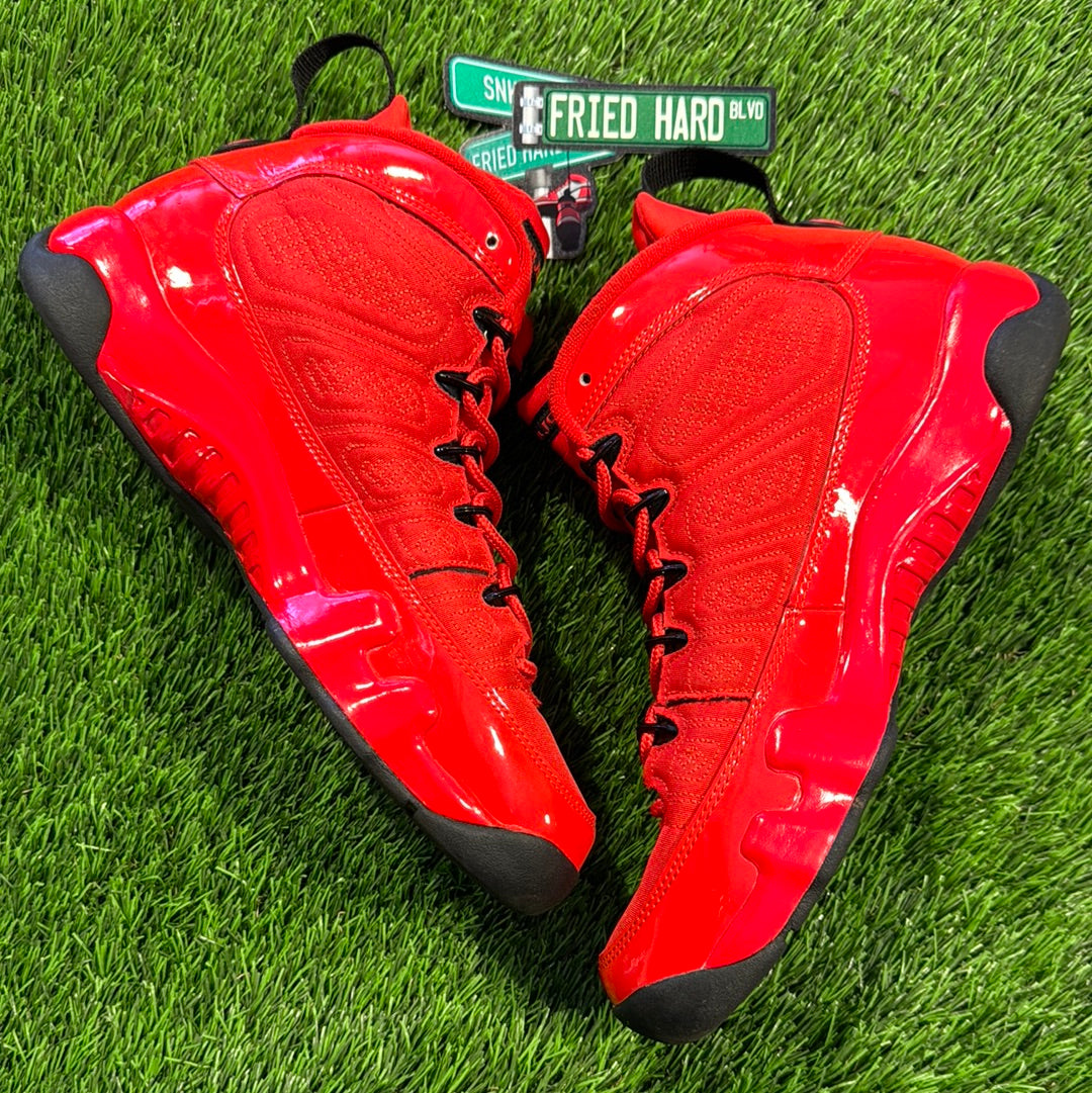 Air Jordan 9 BG 'Chile Red'