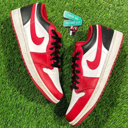 Air Jordan 1 Low 'Reverse Black Toe'