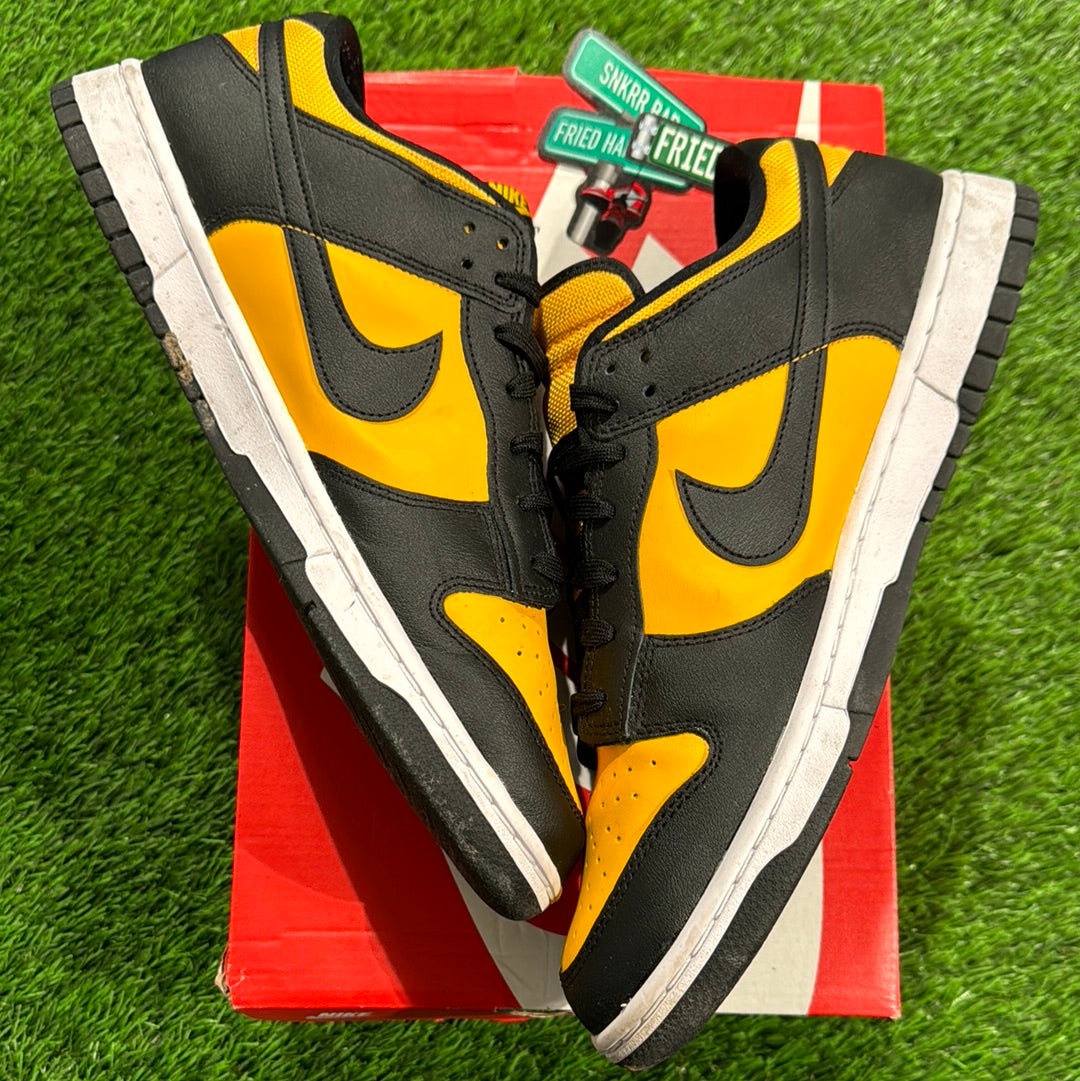Dunk Low 'Reverse Goldenrod'