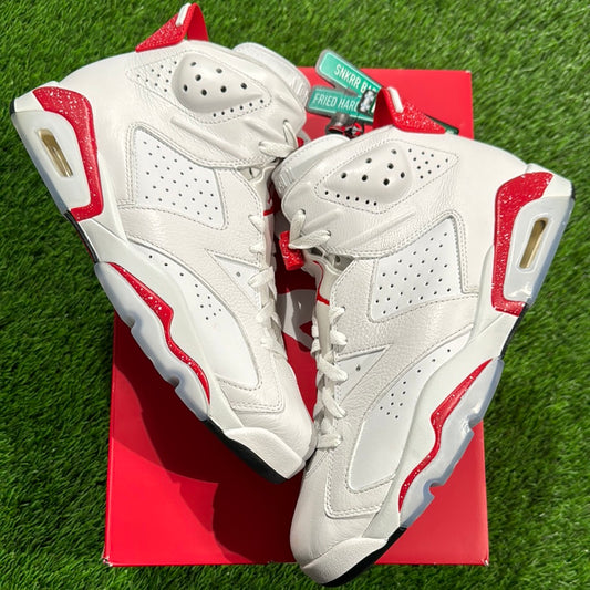 Air Jordan 6 Retro 'Red Oreo'