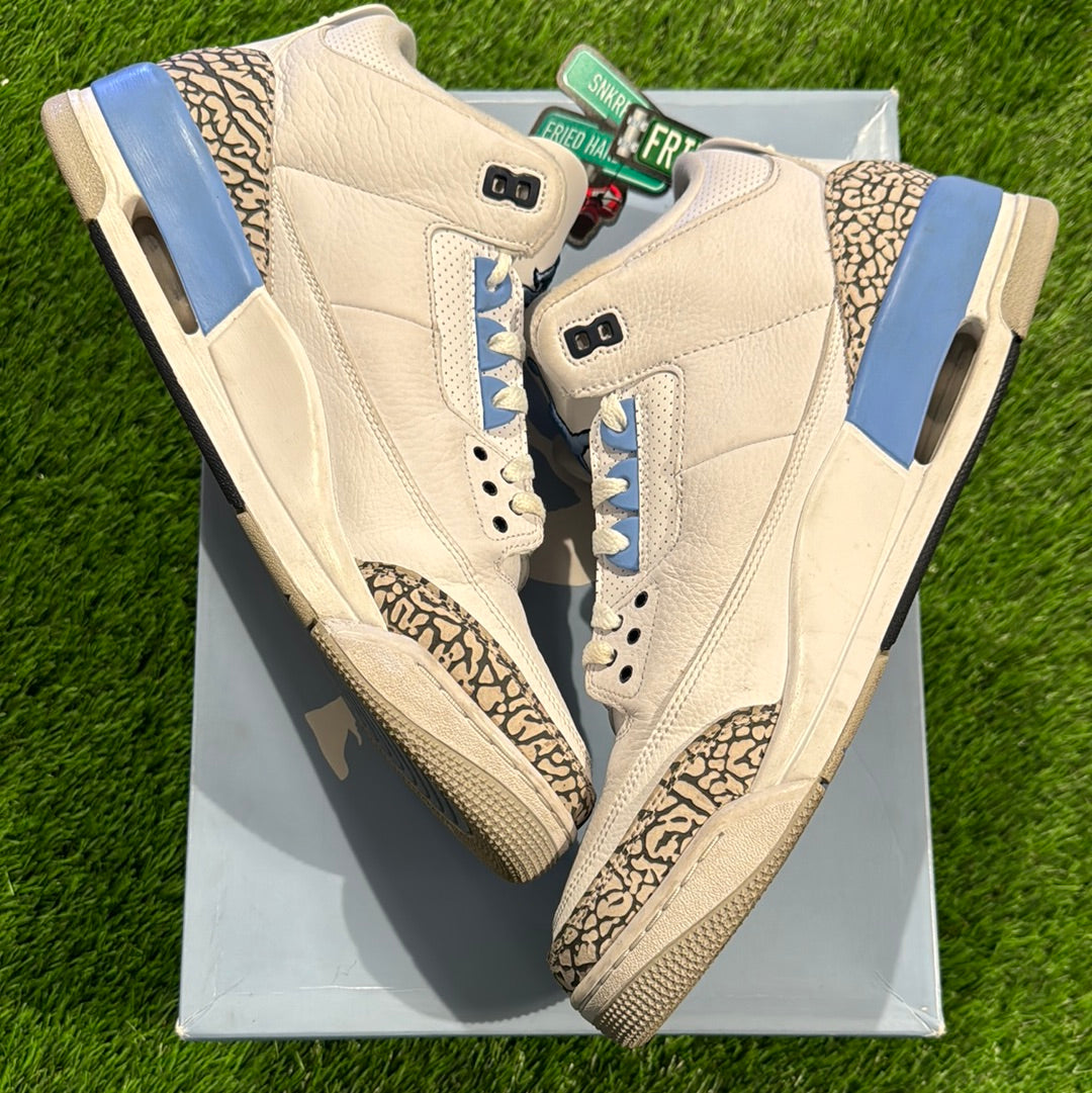Air Jordan 3 Retro 'UNC'