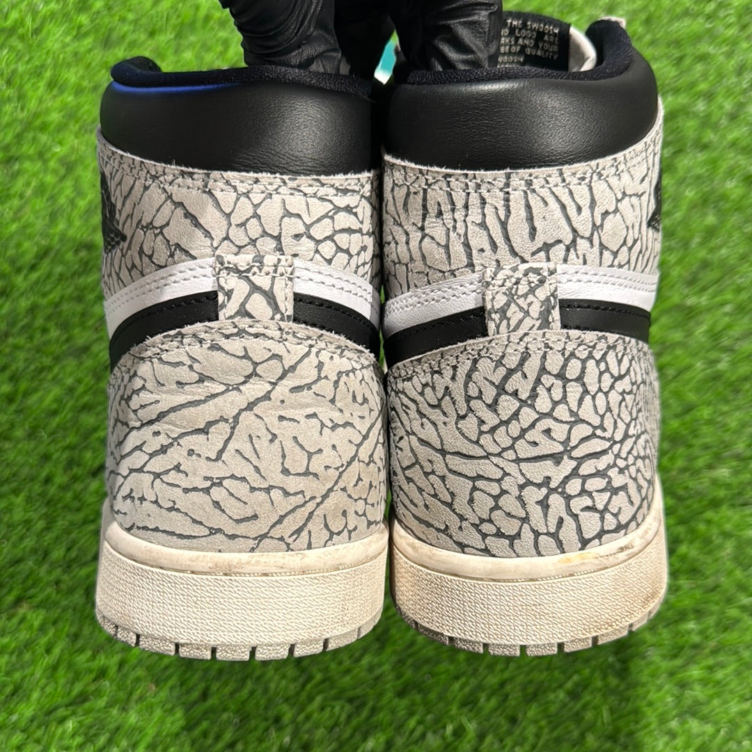 Air Jordan 1 Retro High OG 'White Cement'